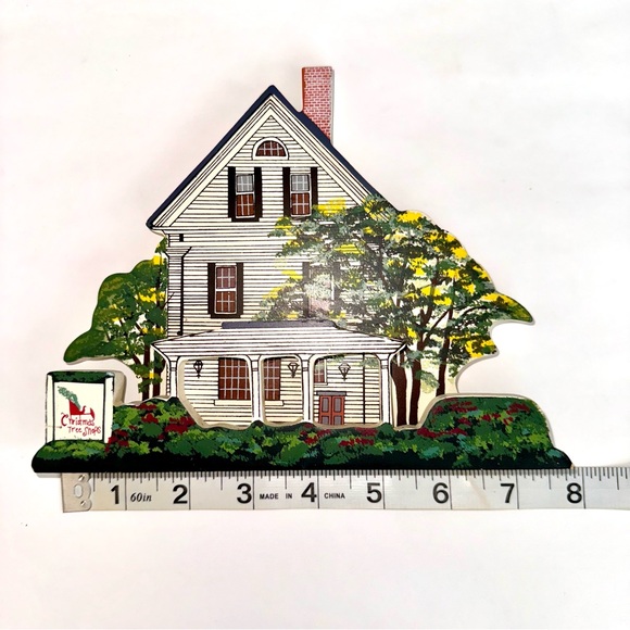 Christmas Tree Shops Wooden Crafts Decor Collection. Hand painted. - Picture 3 of 11